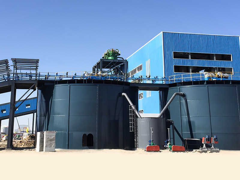 Yiliping Salt Lake 리튬 광산 리튬 붕소 칼륨 자원 종합 활용 프로젝트 -Minmetals Salt Lake Co., Ltd.