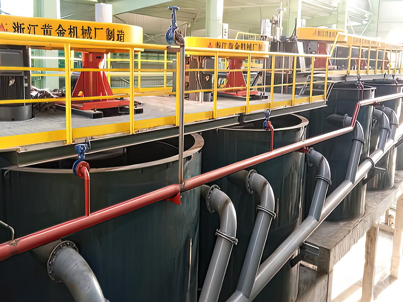 연간 생산량 200,000 톤의 전해 구리 기술 업그레이드 프로젝트 -Zhejiang Jiangtong Fuye 및 Ding Copper Co., Ltd.