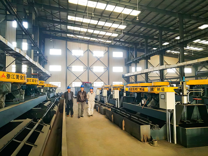 Erdaohe은 아연 광산 500t/d 산화 광석 혜택 프로젝트 - Zhalantun City Guosen Mining Co., Ltd.