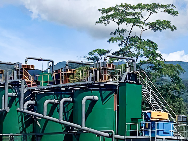 솔로몬 제도 Jinling Gold Mine 농축기 리노베이션 및 확장 프로젝트 -Jiangxi Yifeng Wanguo Mining Co., Ltd.