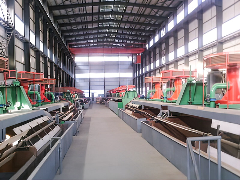 261/5000 Wanghegou 3000 톤/일 Molybdenum Processing Places Plespansion Project -Shaanxi Luonan Jiulong Mining Co., Ltd.