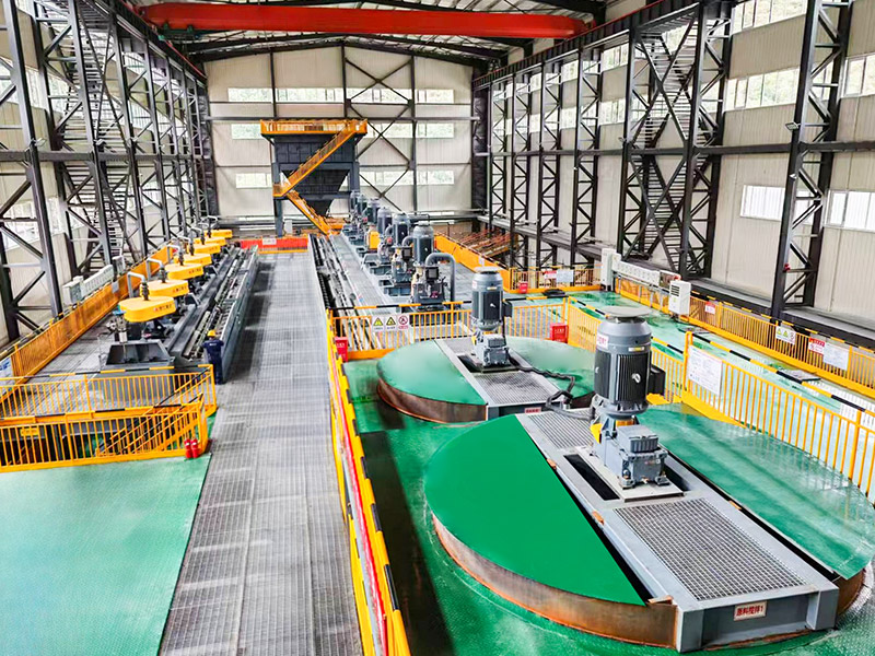 Nissan 8640T/D 철분 광미 인간 분리 프로젝트 - Jinglian Mining Co., Ltd.