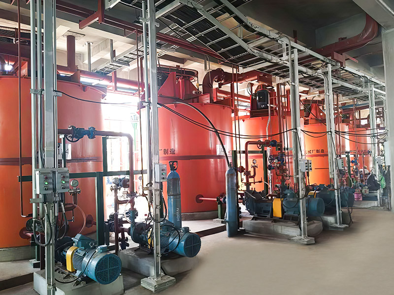 베트남 Zuo Fei 구리 분류 공장 프로젝트 - Pingdingshan Huaxing Flotation Engineering 기술 서비스 Co., Ltd.