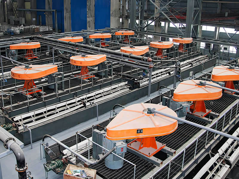 Wengfu Phosphate Rock 200t/A Flotation Device 프로젝트 - Wengfu (Group) Co., Ltd.