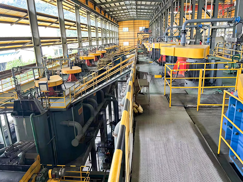 150,000 톤의 구리 제련 건설 프로젝트 - Guangxi Nanguo Copper Co., Ltd.